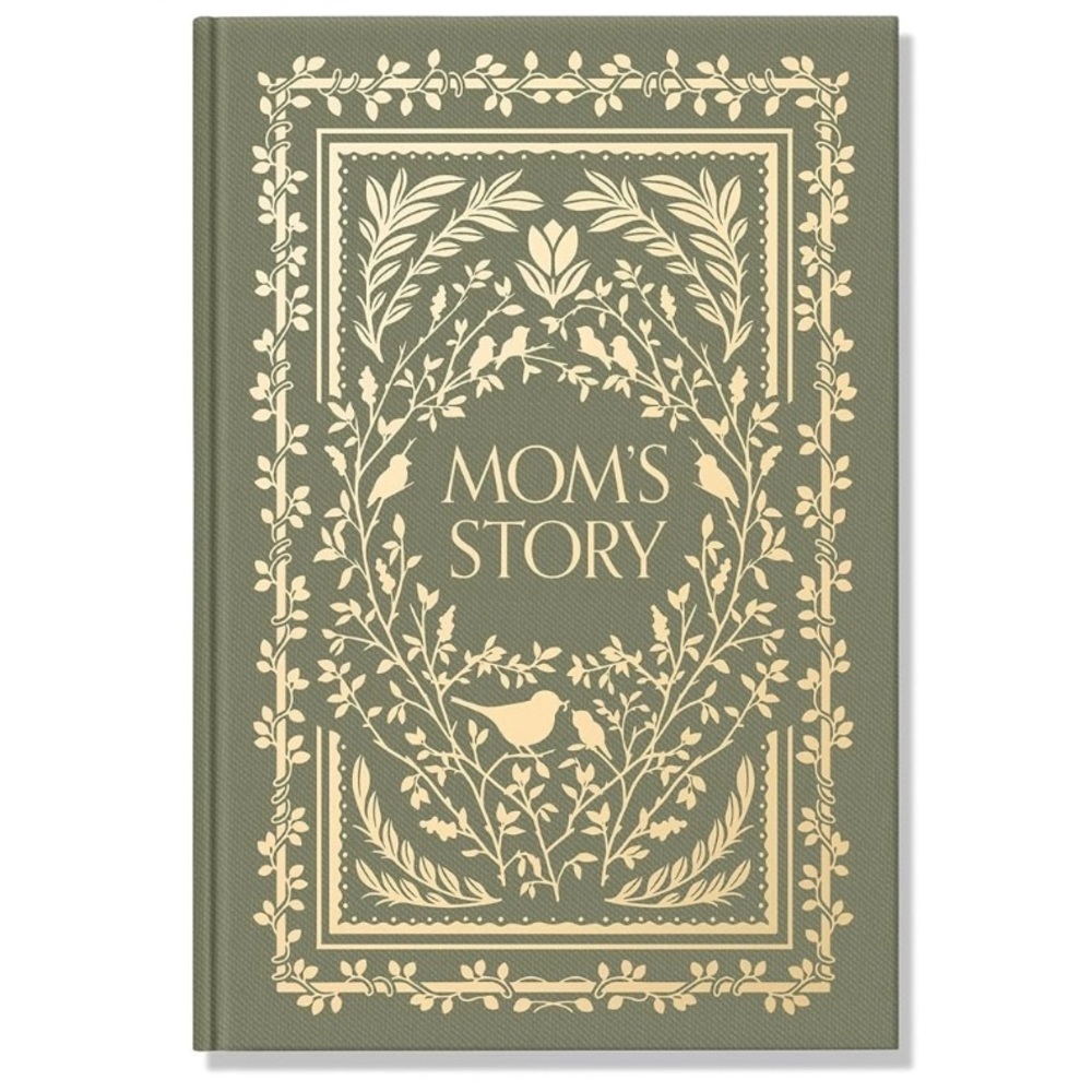 NEW Mom's Story: A Memory and Keepsake Journal Book For My Family Memories DIY